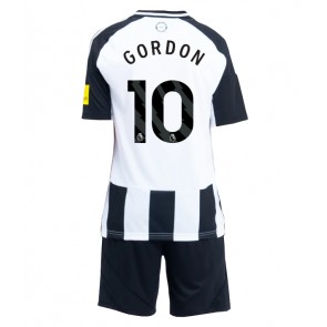 Newcastle United Anthony Gordon #10 Dětské Domácí dres komplet 2024-25 Krátký Rukáv (+ trenýrky)